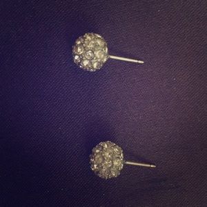 Stud earrings